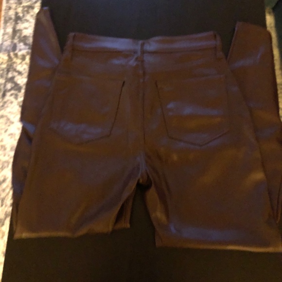 Gap Faux Leather Pants - Picture 3 of 3